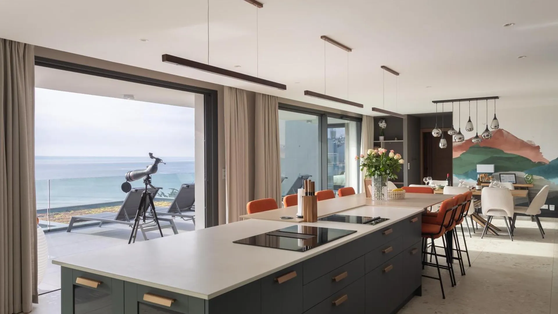 Apartamento L'Odyssee Du Val - Vue Mer Pleneuf-Val-Andre Francia