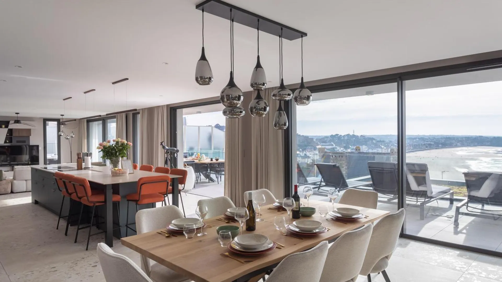 Apartamento L'Odyssee Du Val - Vue Mer Pleneuf-Val-Andre Francia